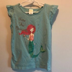 Girls Gymboree Mermaid T-Shirt